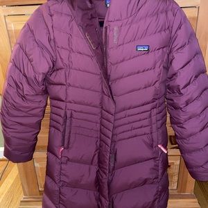 Patagonia Girls XL Long Jacket